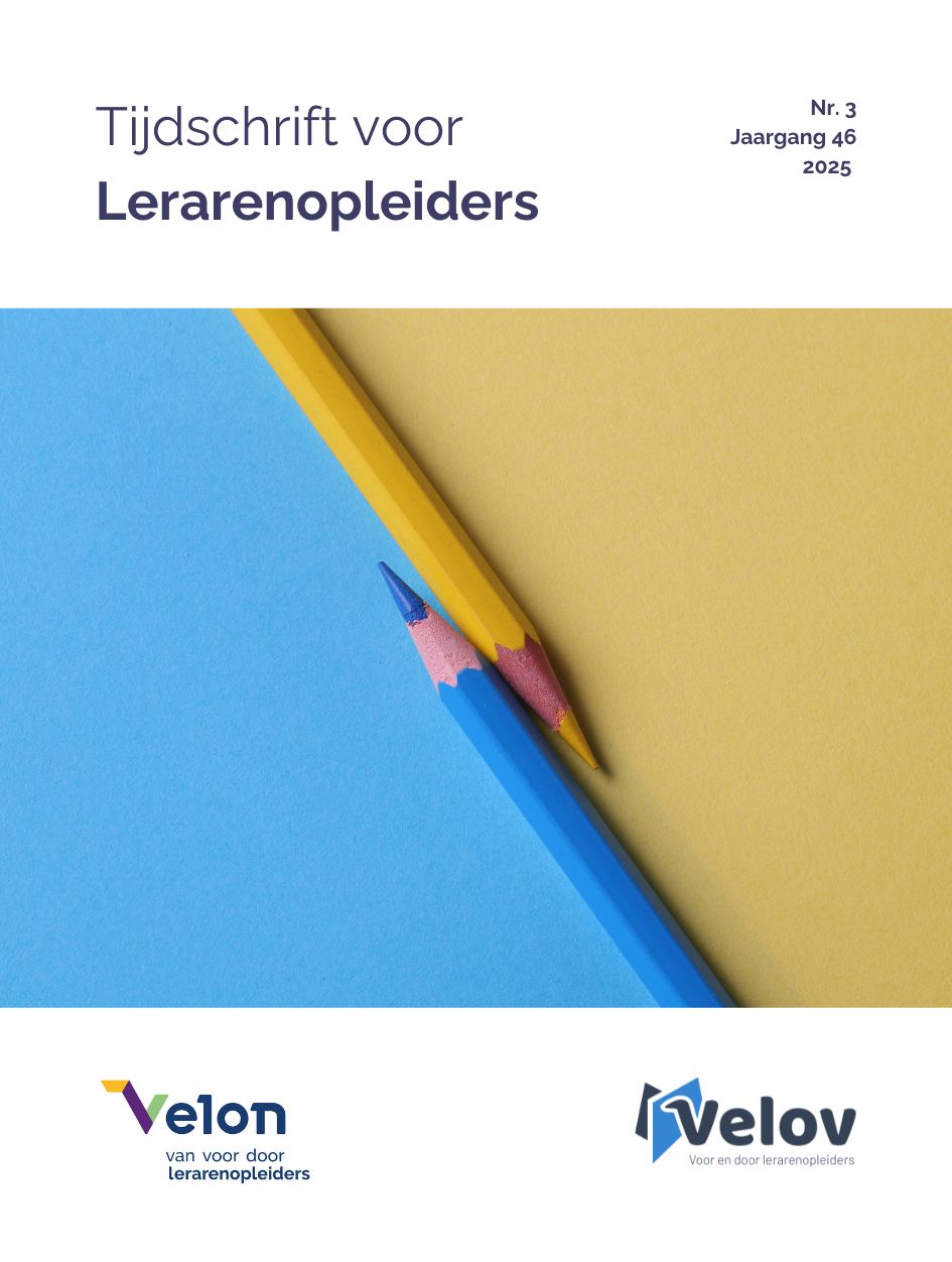 cover Tijdschrift voor Lerarenopleiders 46 (3) 2025